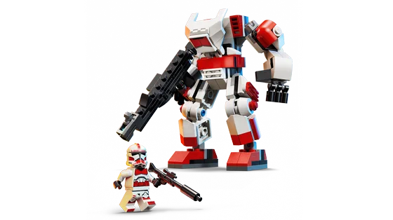 LEGO Star Wars - Clone Shock Trooper™ mecha - 75448