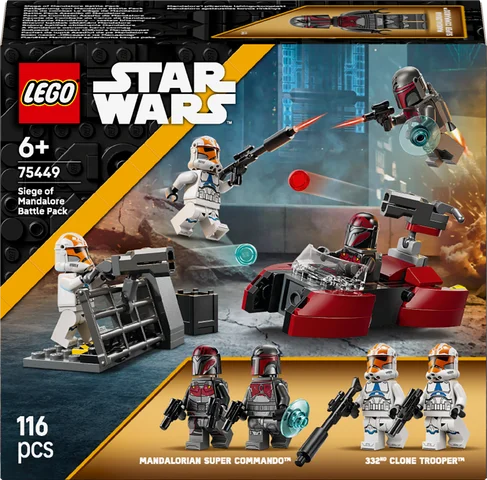 LEGO Star Wars - Beleg van Mandalore Battle Pack - 75449