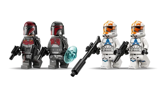 LEGO Star Wars - Beleg van Mandalore Battle Pack - 75449