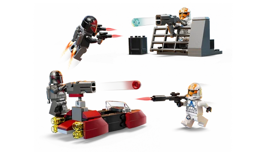 LEGO Star Wars - Beleg van Mandalore Battle Pack - 75449