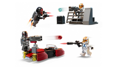 LEGO Star Wars - Beleg van Mandalore Battle Pack - 75449