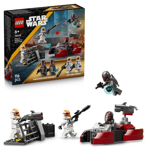 LEGO Star Wars - Beleg van Mandalore Battle Pack - 75449