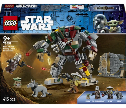 LEGO Star Wars - Paleis van de Hutt Sentry Droid confrontatie - 75451