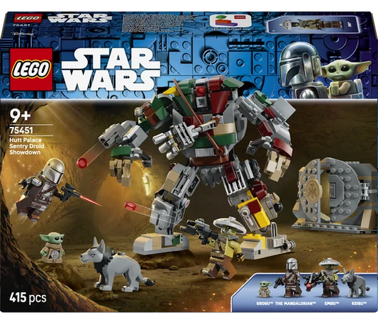 LEGO Star Wars - Paleis van de Hutt Sentry Droid confrontatie - 75451