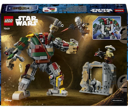 LEGO Star Wars - Paleis van de Hutt Sentry Droid confrontatie - 75451