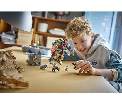 LEGO Star Wars - Paleis van de Hutt Sentry Droid confrontatie - 75451