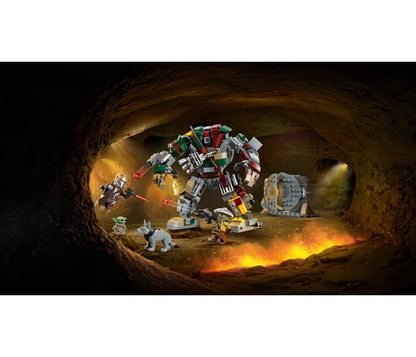LEGO Star Wars - Paleis van de Hutt Sentry Droid confrontatie - 75451