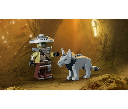 LEGO Star Wars - Paleis van de Hutt Sentry Droid confrontatie - 75451
