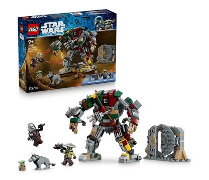LEGO Star Wars - Paleis van de Hutt Sentry Droid confrontatie - 75451
