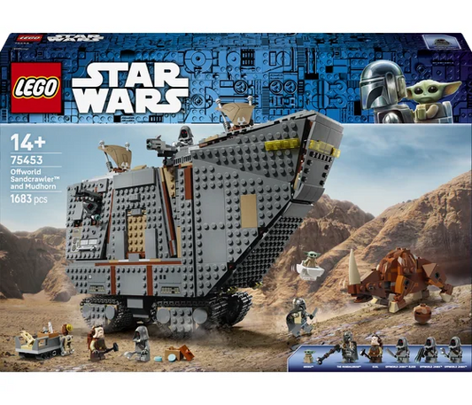 LEGO Star Wars - Offworld Sandcrawler™ en Mudhorn - 75453