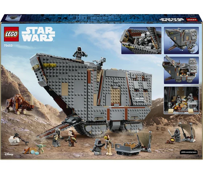 LEGO Star Wars - Offworld Sandcrawler™ en Mudhorn - 75453