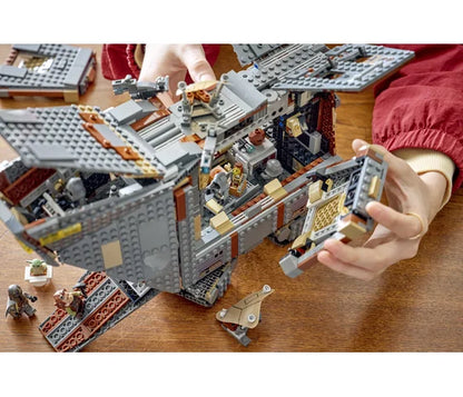 LEGO Star Wars - Offworld Sandcrawler™ en Mudhorn - 75453