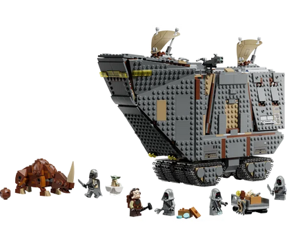 LEGO Star Wars - Offworld Sandcrawler™ en Mudhorn - 75453
