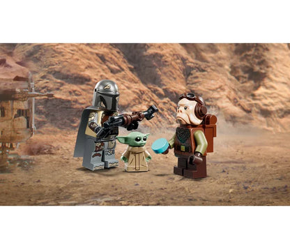 LEGO Star Wars - Offworld Sandcrawler™ en Mudhorn - 75453