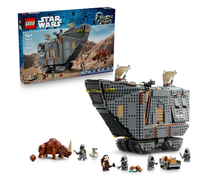 LEGO Star Wars - Offworld Sandcrawler™ en Mudhorn - 75453