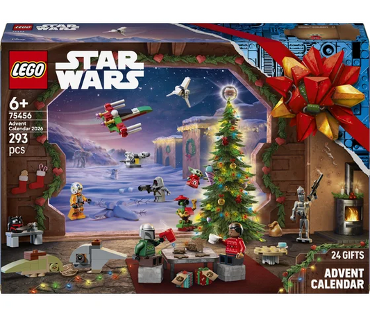 LEGO Star Wars - Adventskalender 2026 - 75456