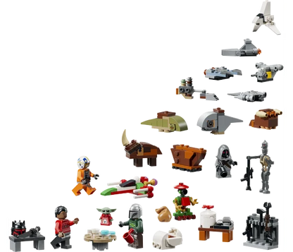 LEGO Star Wars - Adventskalender 2026 - 75456