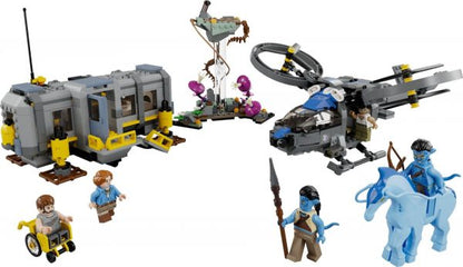 LEGO Avatar - Zwevende bergen: Site 26 & RDA Samson - 75573