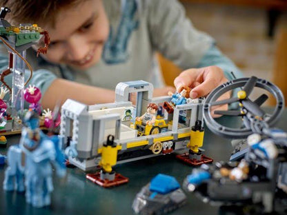 LEGO Avatar - Zwevende bergen: Site 26 & RDA Samson - 75573