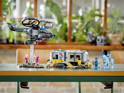 LEGO Avatar - Zwevende bergen: Site 26 & RDA Samson - 75573