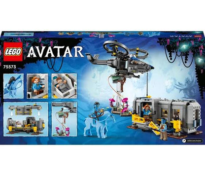 LEGO Avatar - Zwevende bergen: Site 26 & RDA Samson - 75573