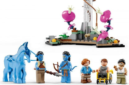 LEGO Avatar - Zwevende bergen: Site 26 & RDA Samson - 75573