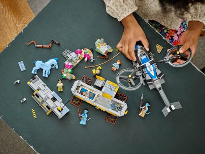 LEGO Avatar - Zwevende bergen: Site 26 & RDA Samson - 75573