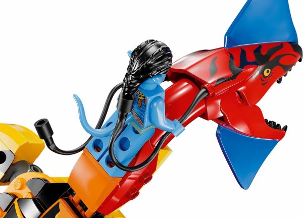 LEGO Avatar - Toruk Makto & Boom der Zielen - 75574