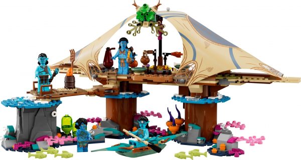 LEGO Avatar - Huis in Metkayina rif - 75578