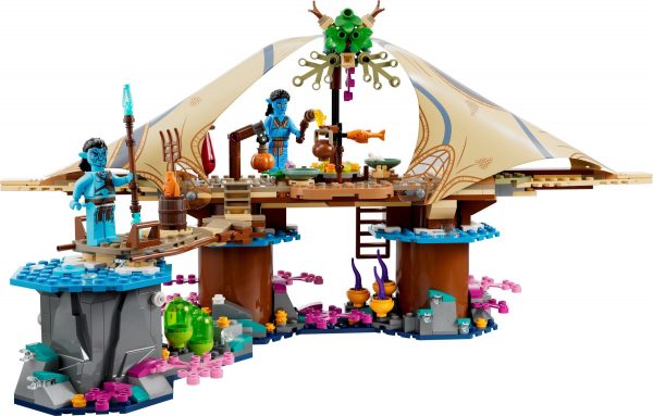 LEGO Avatar - Huis in Metkayina rif - 75578