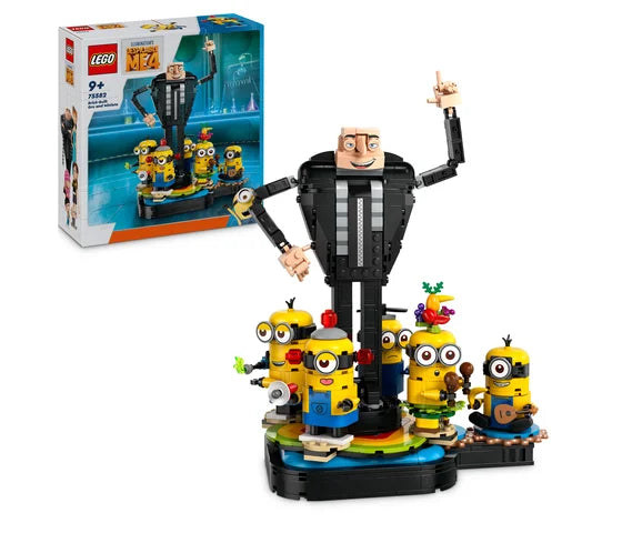 LEGO Despicable Me - Bouwbare Gru en Minions - 75582