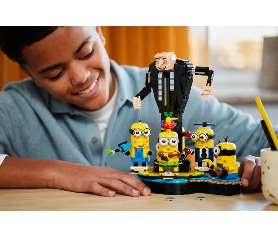 LEGO Despicable Me - Bouwbare Gru en Minions - 75582