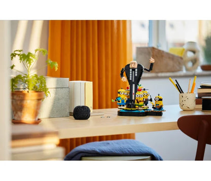 LEGO Despicable Me - Bouwbare Gru en Minions - 75582