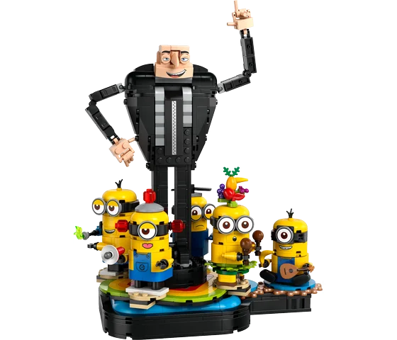 LEGO Despicable Me - Bouwbare Gru en Minions - 75582