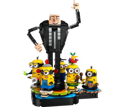 LEGO Despicable Me - Bouwbare Gru en Minions - 75582