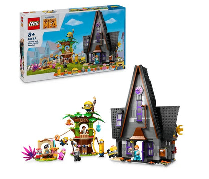 LEGO Despicable Me - Huis van de Minions en Gru - 75583