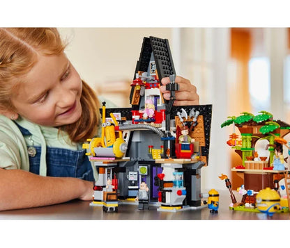 LEGO Despicable Me - Huis van de Minions en Gru - 75583