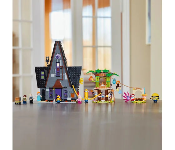 LEGO Despicable Me - Huis van de Minions en Gru - 75583