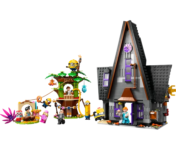 LEGO Despicable Me - Huis van de Minions en Gru - 75583