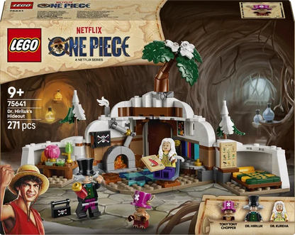 LEGO One Piece - De schuilplaats van Dr. Hiriluk - 75641