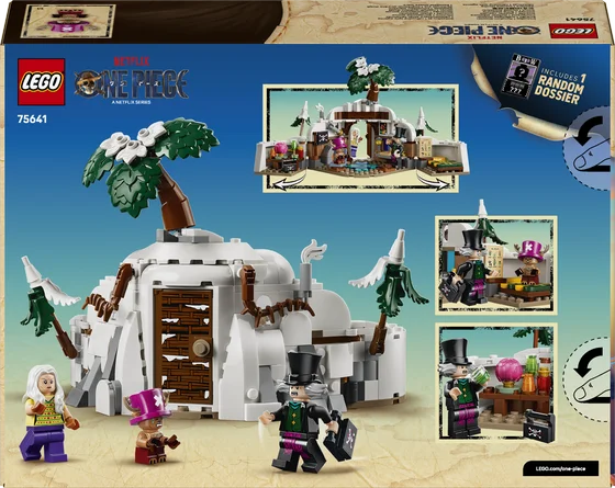 LEGO One Piece - De schuilplaats van Dr. Hiriluk - 75641
