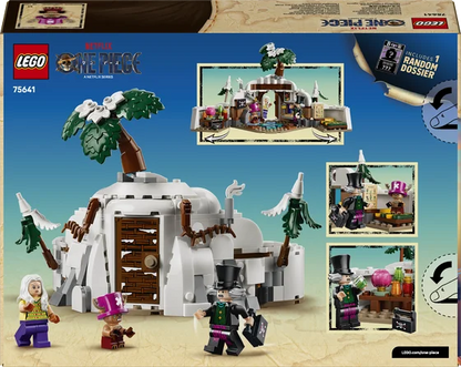 LEGO One Piece - De schuilplaats van Dr. Hiriluk - 75641