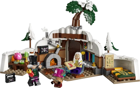 LEGO One Piece - De schuilplaats van Dr. Hiriluk - 75641