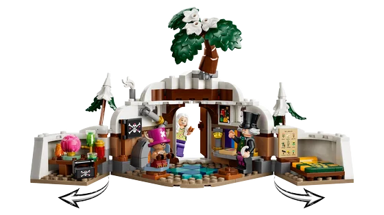 LEGO One Piece - De schuilplaats van Dr. Hiriluk - 75641