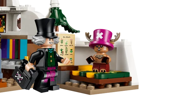 LEGO One Piece - De schuilplaats van Dr. Hiriluk - 75641