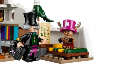 LEGO One Piece - De schuilplaats van Dr. Hiriluk - 75641