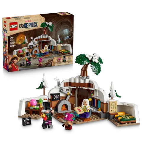 LEGO One Piece - De schuilplaats van Dr. Hiriluk - 75641