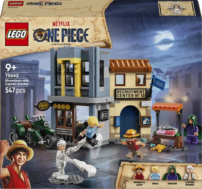LEGO One Piece - Confrontatie met kapitein Smoker - 75642
