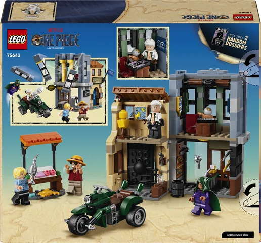 LEGO One Piece - Confrontatie met kapitein Smoker - 75642