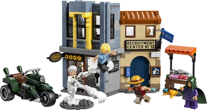 LEGO One Piece - Confrontatie met kapitein Smoker - 75642